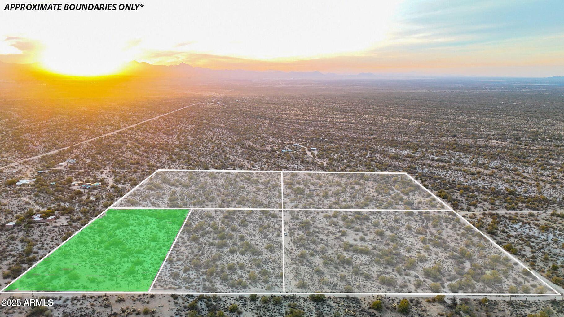 0 South Twin Hawk Lane Marana, AZ 85658 - Photo 4 of 27 a view of a yard