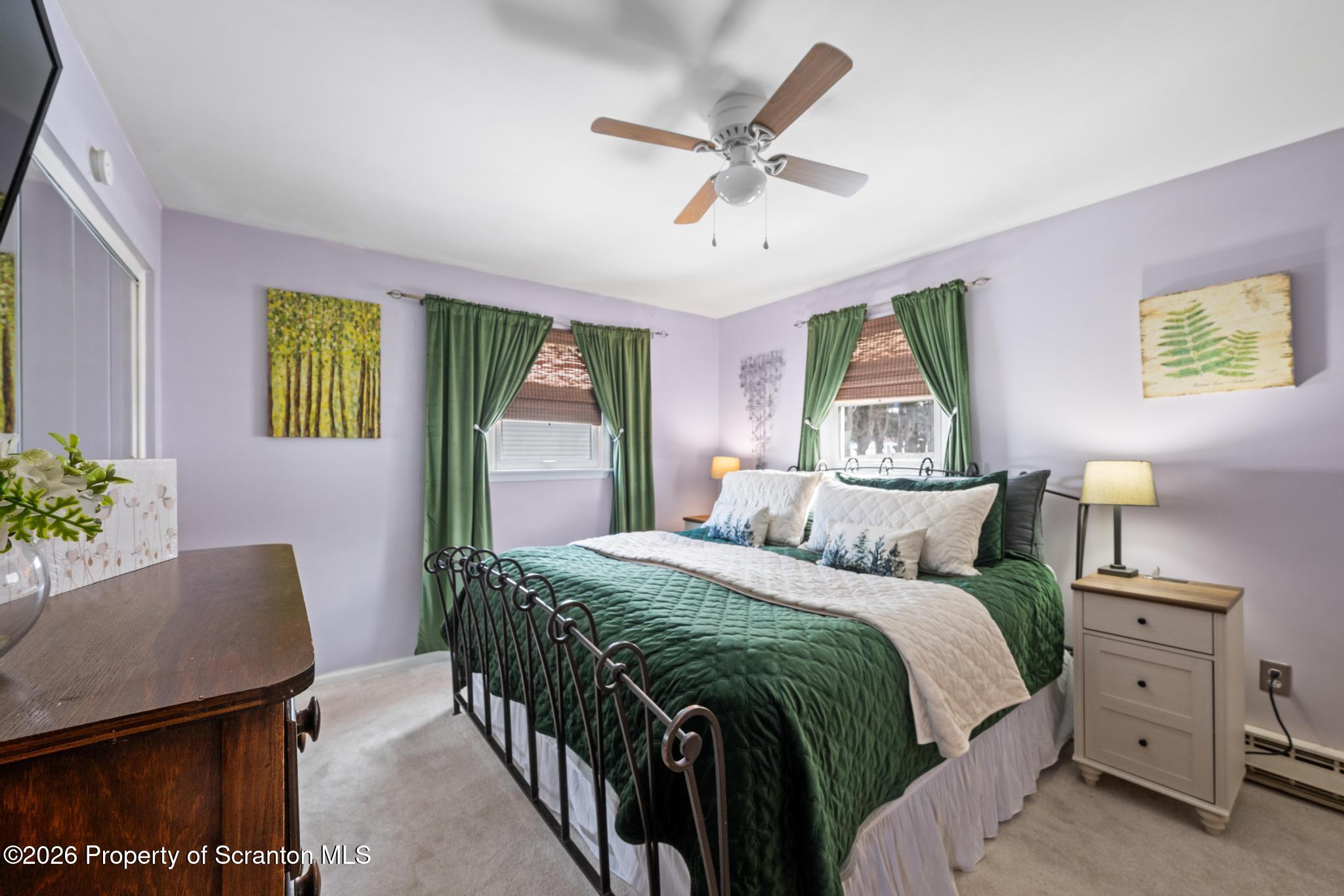 424 New Street Duryea, PA 18642 - Photo 12 of 37 Primary Bedroom