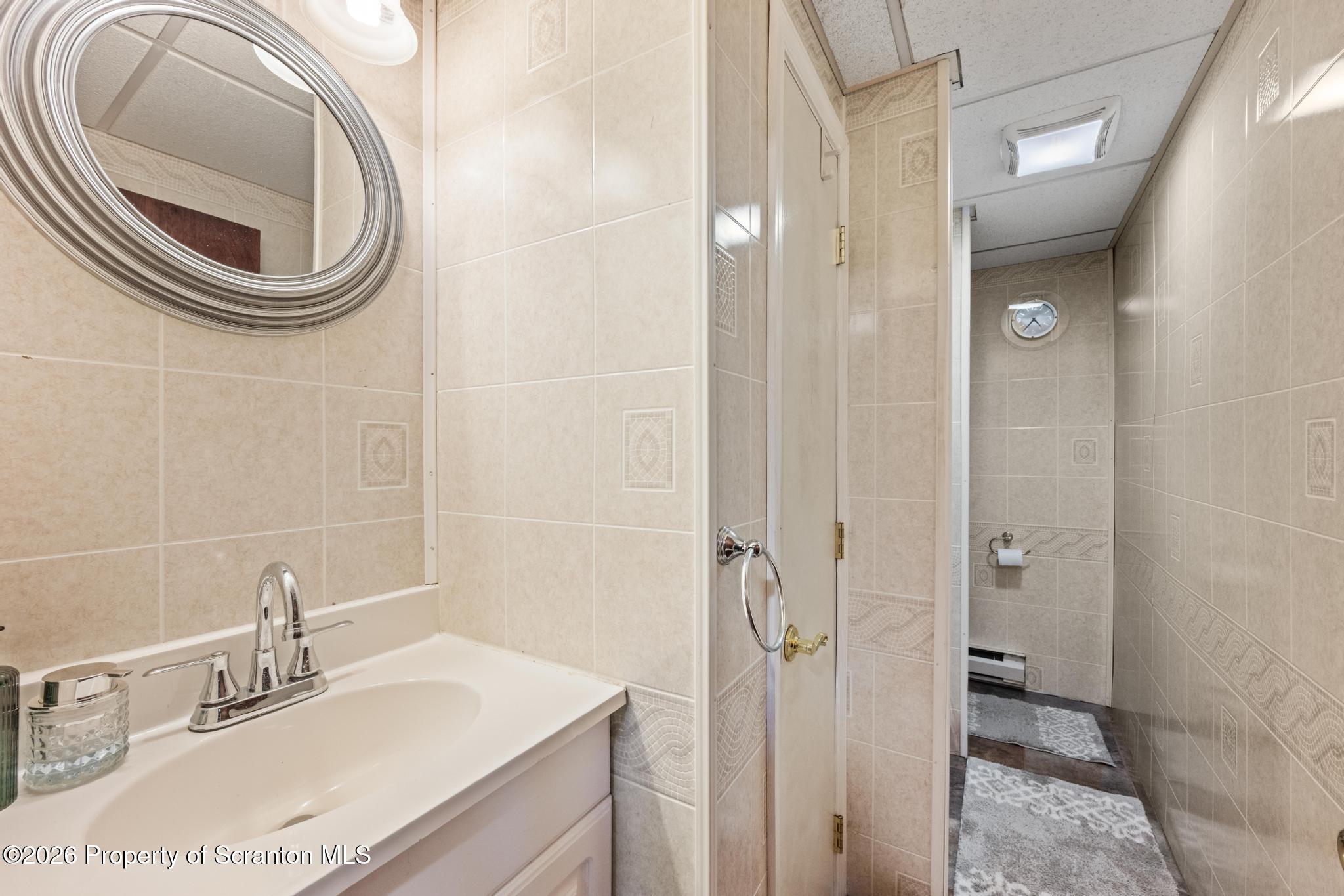 424 New Street Duryea, PA 18642 - Photo 23 of 37 LL 3/4 Bathroom