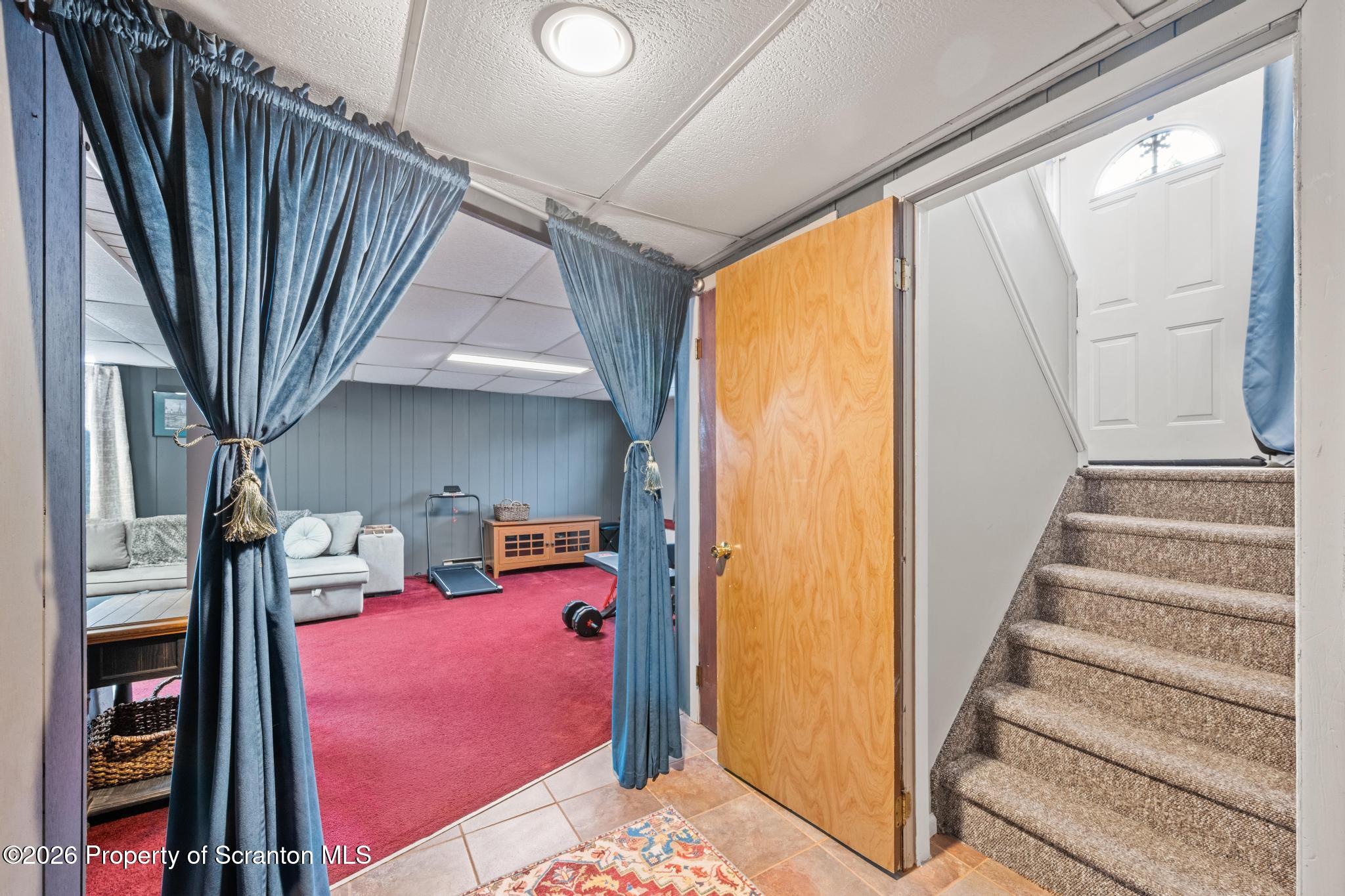 424 New Street Duryea, PA 18642 - Photo 29 of 37 LL cedar closet