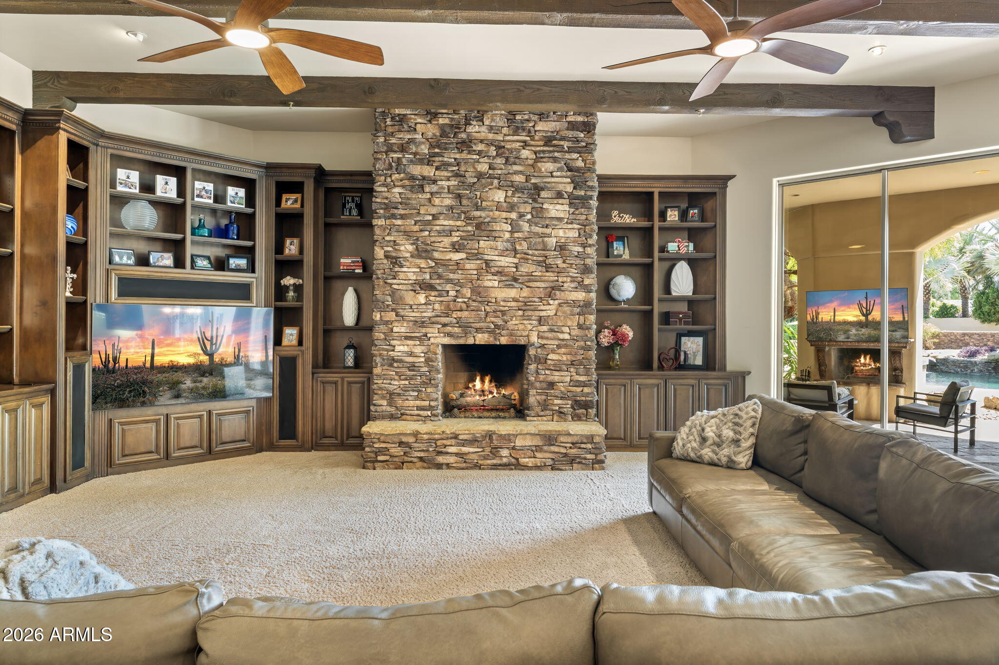 6427 East Horseshoe Road Paradise Valley, AZ 85253 - Photo 25 of 93 Living Room