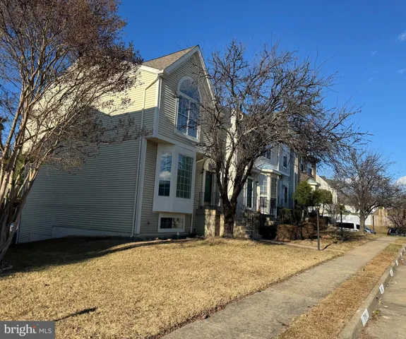 a view of road with card