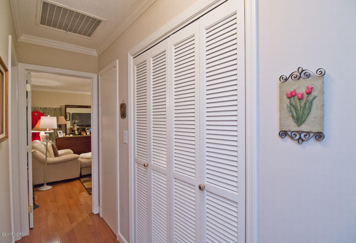 644 Bogue Loop Road Newport, NC 28570 - Photo 30 of 65 Hallway to Bedrooms