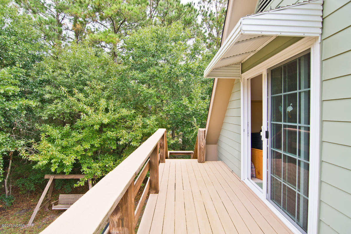 644 Bogue Loop Road Newport, NC 28570 - Photo 49 of 65 Apartment Deck/Entrance