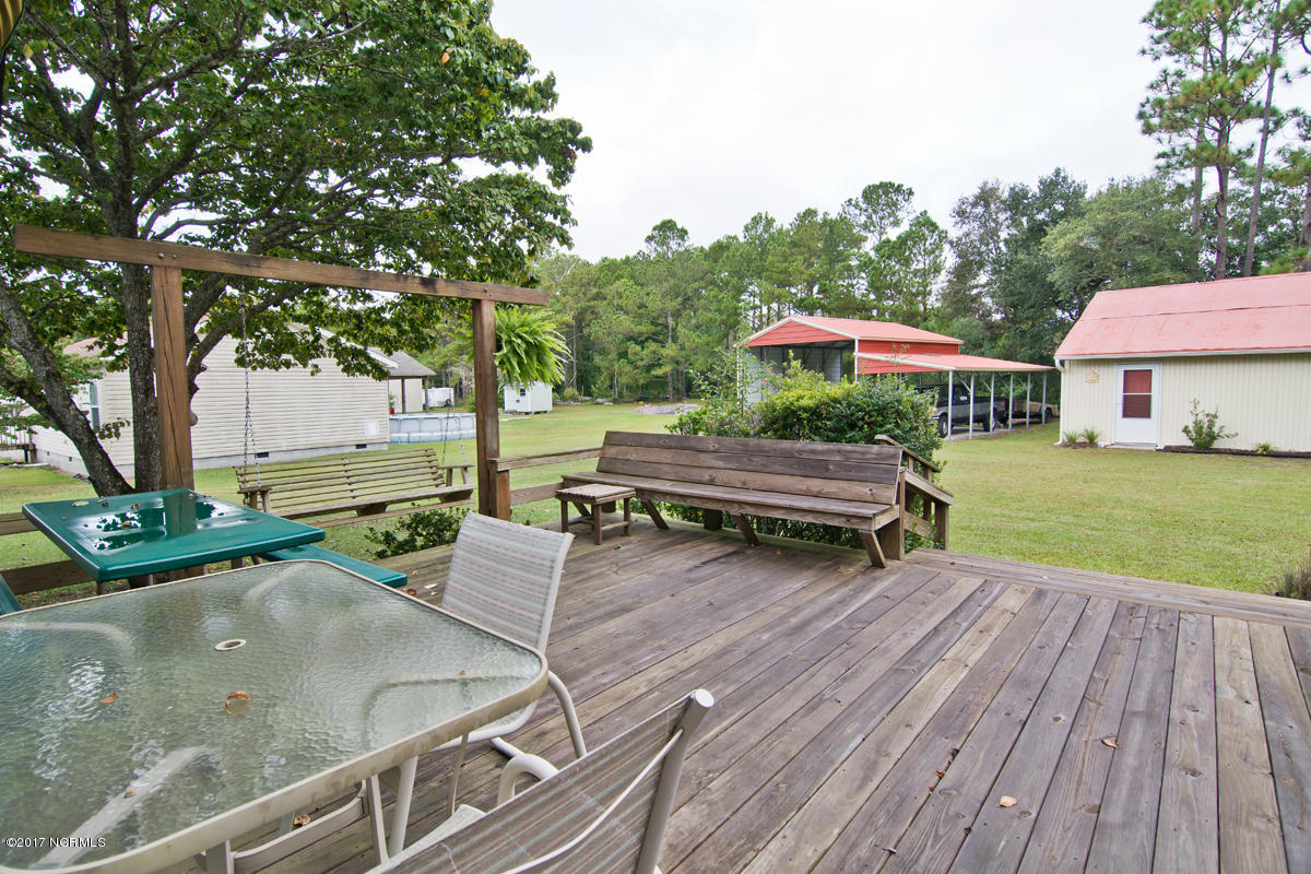 644 Bogue Loop Road Newport, NC 28570 - Photo 54 of 65 Deck