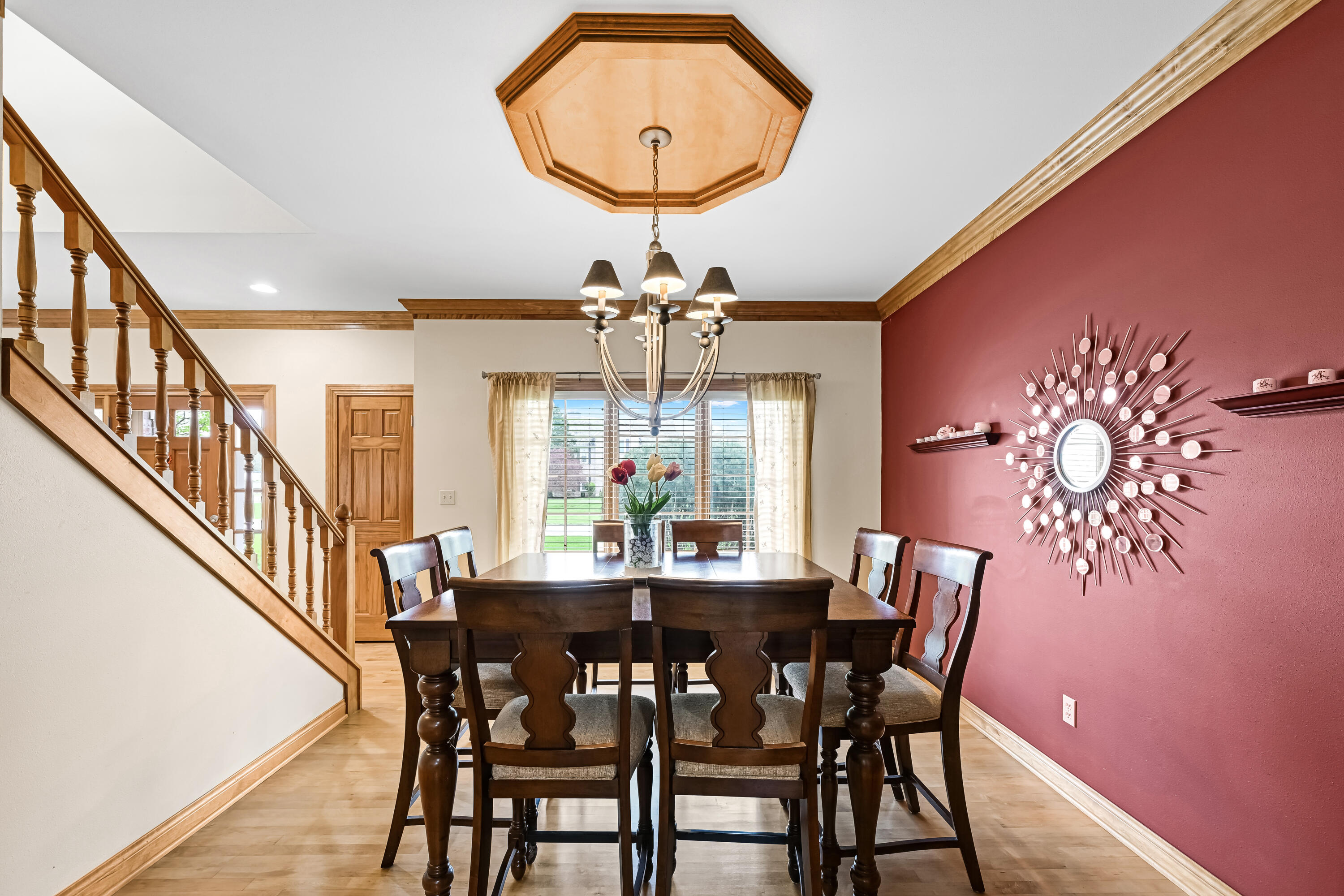 17155 Vanderbilt Street Brookfield, WI 53005 - Photo 16 of 58 Enjoy Dinner Parties in the Dining Room
