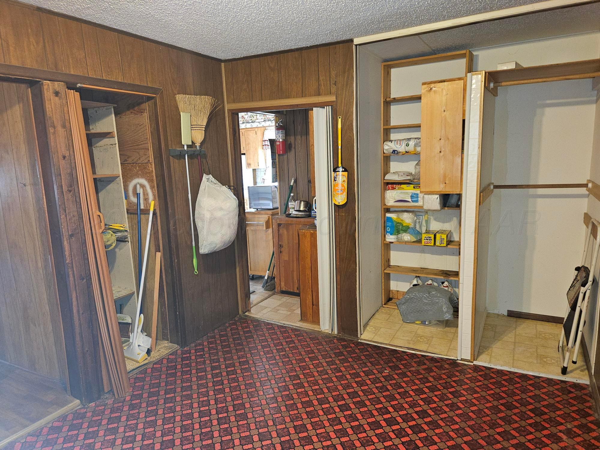 201 Oak Avenue Panhandle, TX 79068 - Photo 35 of 44 a view of a storage & utility room