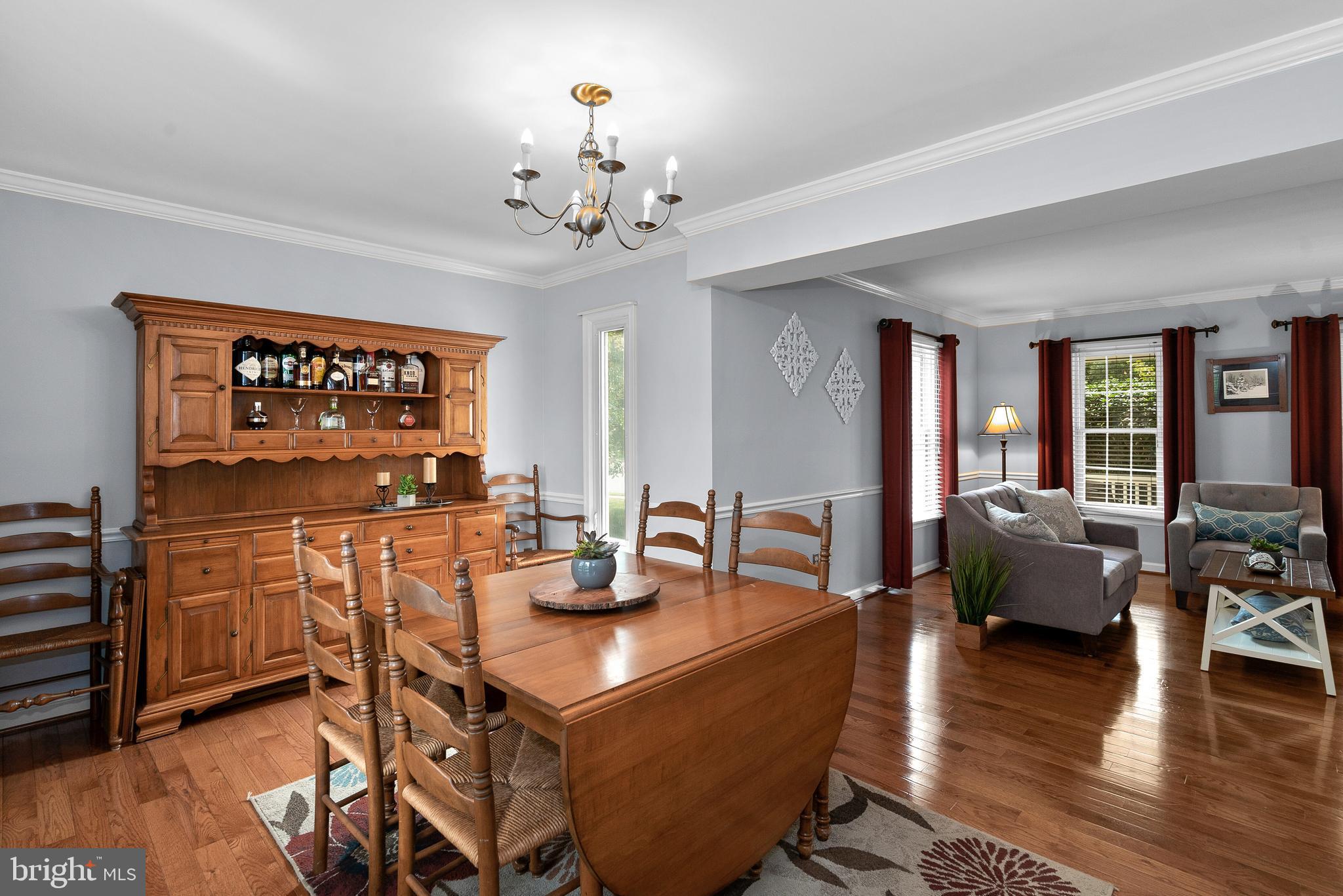 13910 Poplar Tree Road Chantilly, VA 20151 - Photo 19 of 51 Dining Room Off Living Rm & Kitchen
