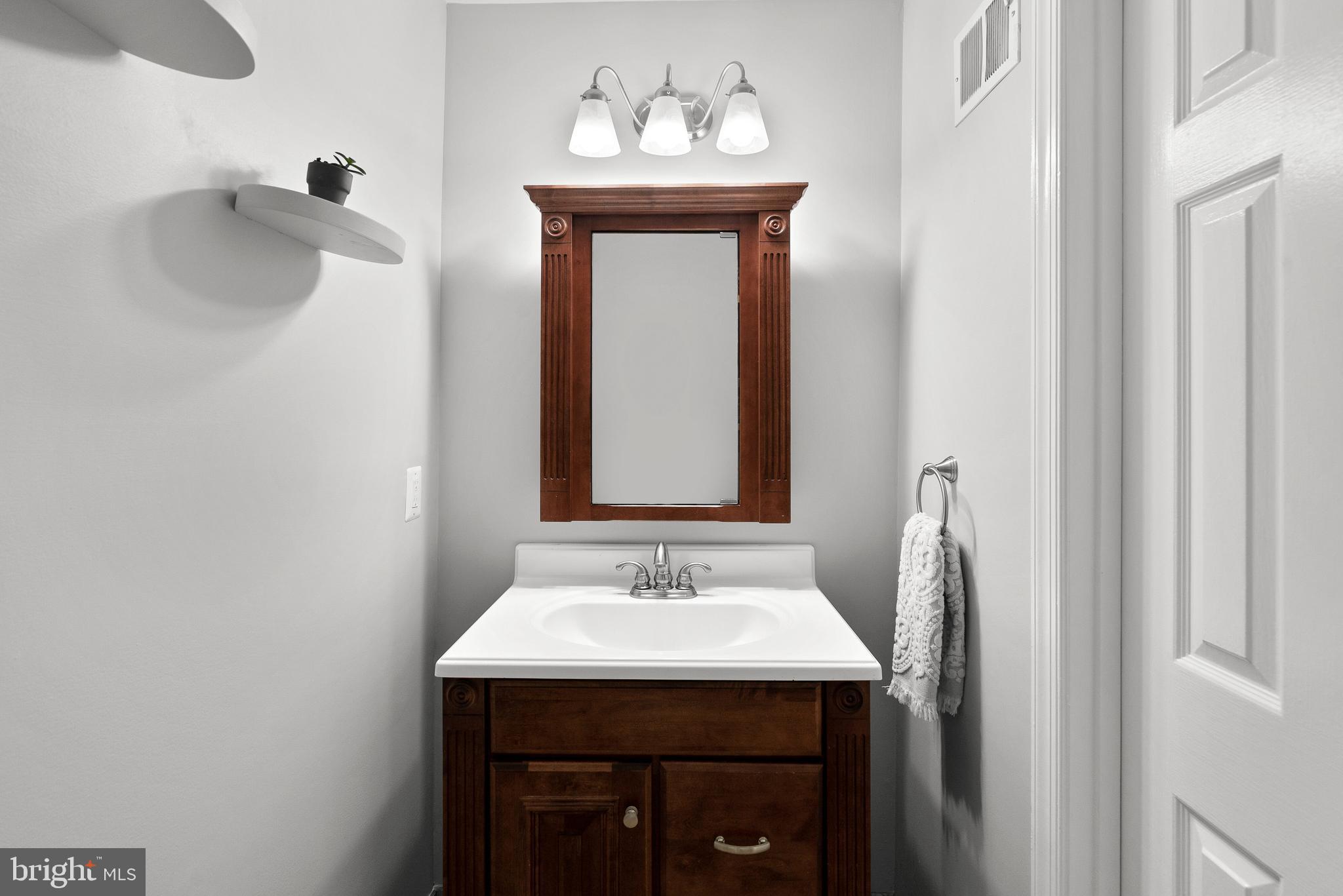 13910 Poplar Tree Road Chantilly, VA 20151 - Photo 21 of 51 Updated Powder Room on Main Level