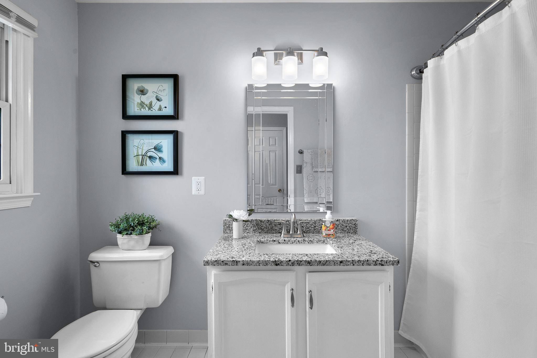 13910 Poplar Tree Road Chantilly, VA 20151 - Photo 27 of 51 Primary Bath w/ New Granite