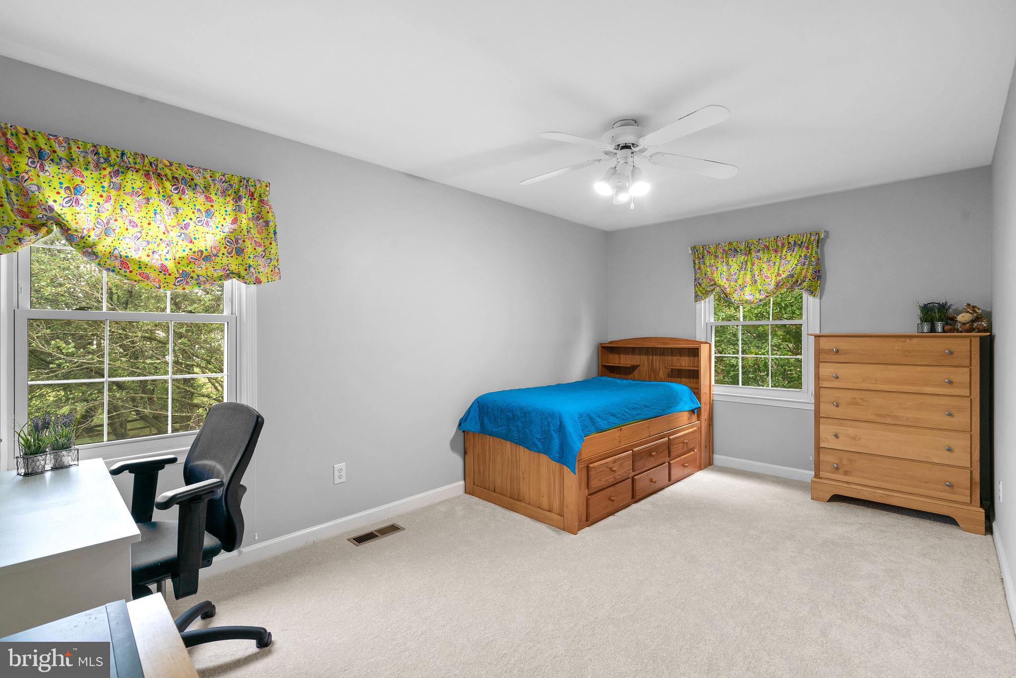 13910 Poplar Tree Road Chantilly, VA 20151 - Photo 31 of 51 Bedroom 4 on Upper Level