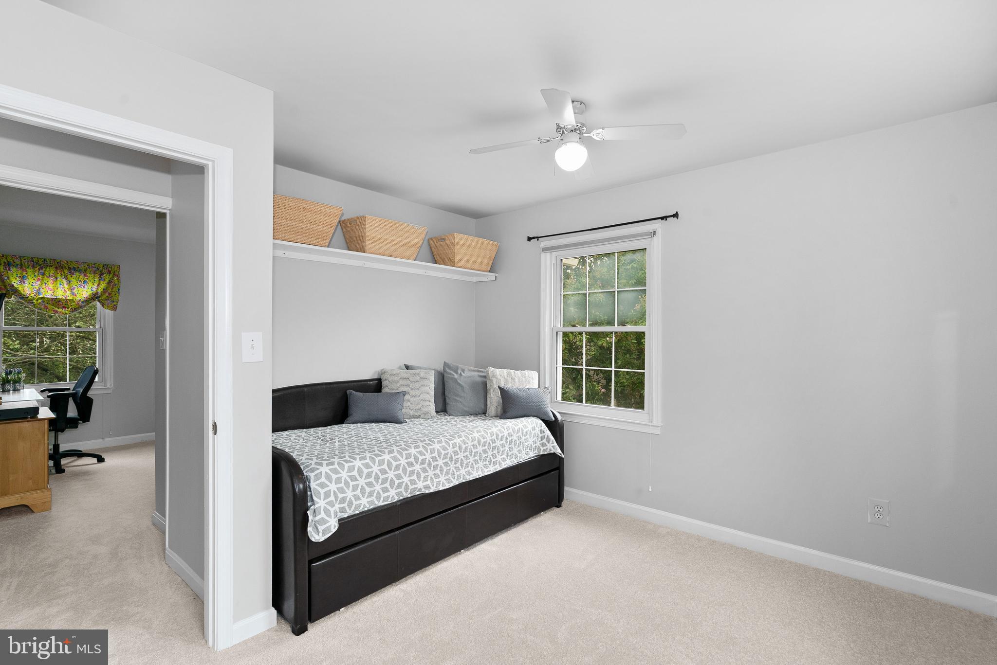 13910 Poplar Tree Road Chantilly, VA 20151 - Photo 34 of 51 Bedroom #5 on Upper Level