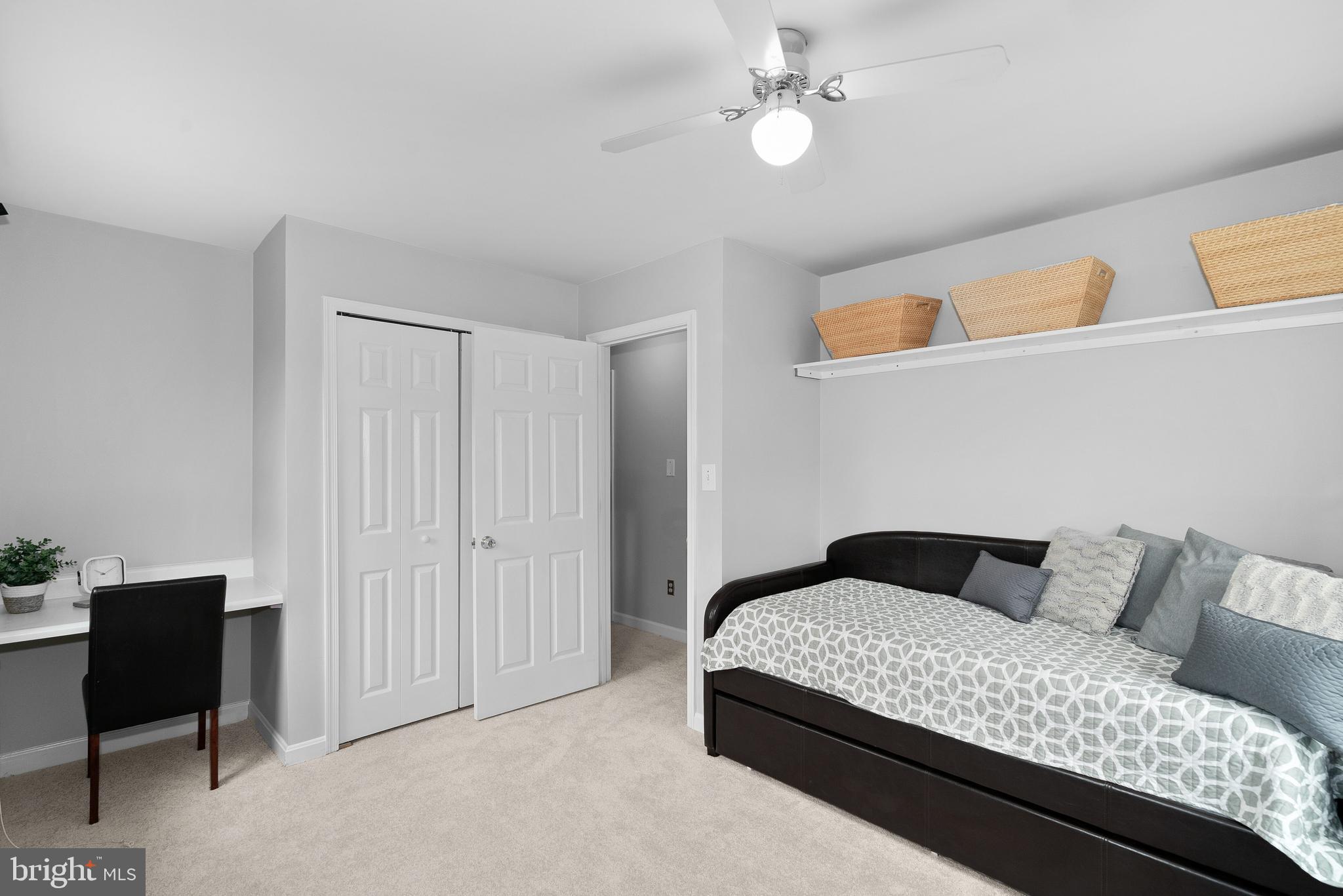 13910 Poplar Tree Road Chantilly, VA 20151 - Photo 35 of 51 Bedroom #5 on UL w/ Homework Nook