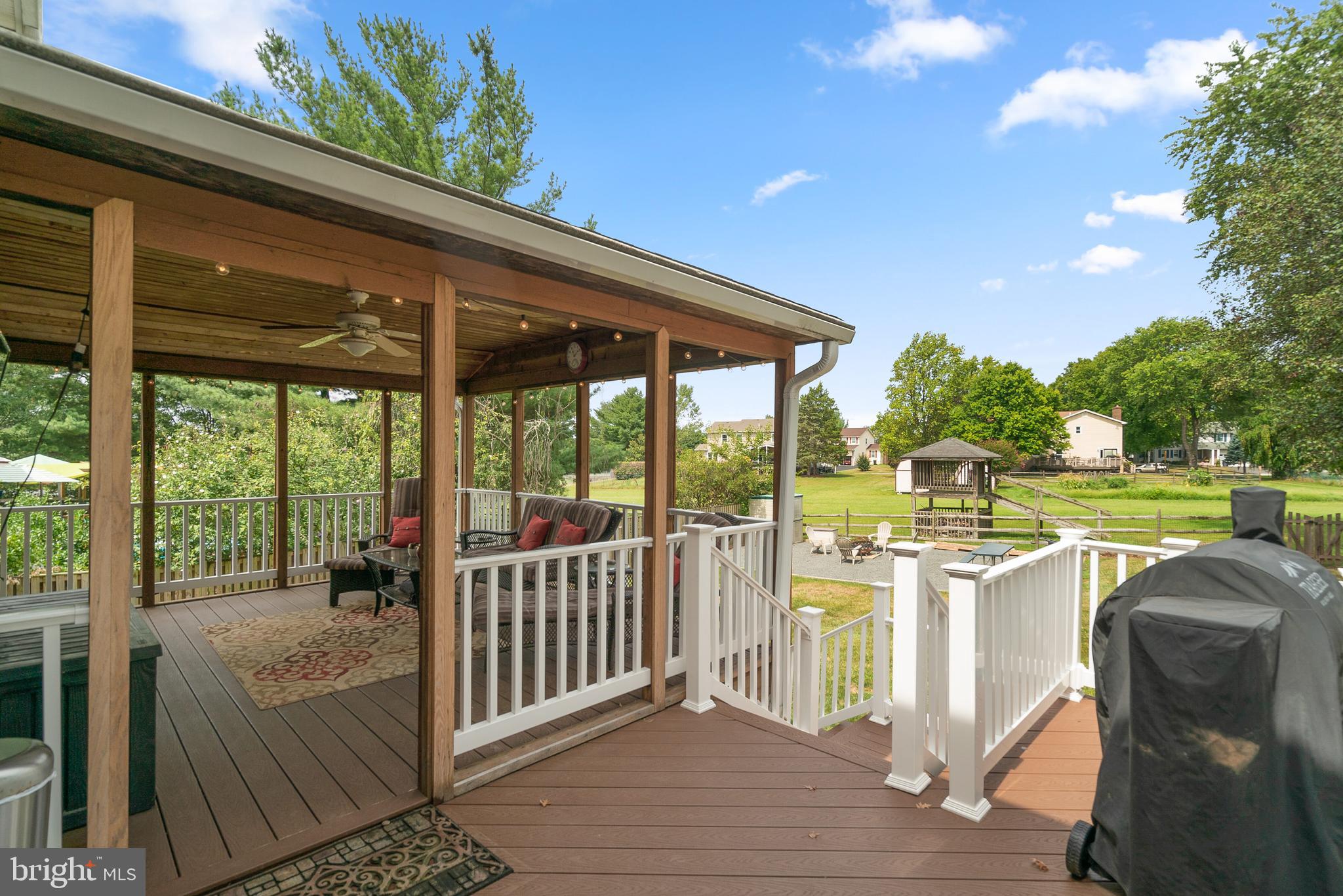 13910 Poplar Tree Road Chantilly, VA 20151 - Photo 44 of 51 Trex Deck off Porch
