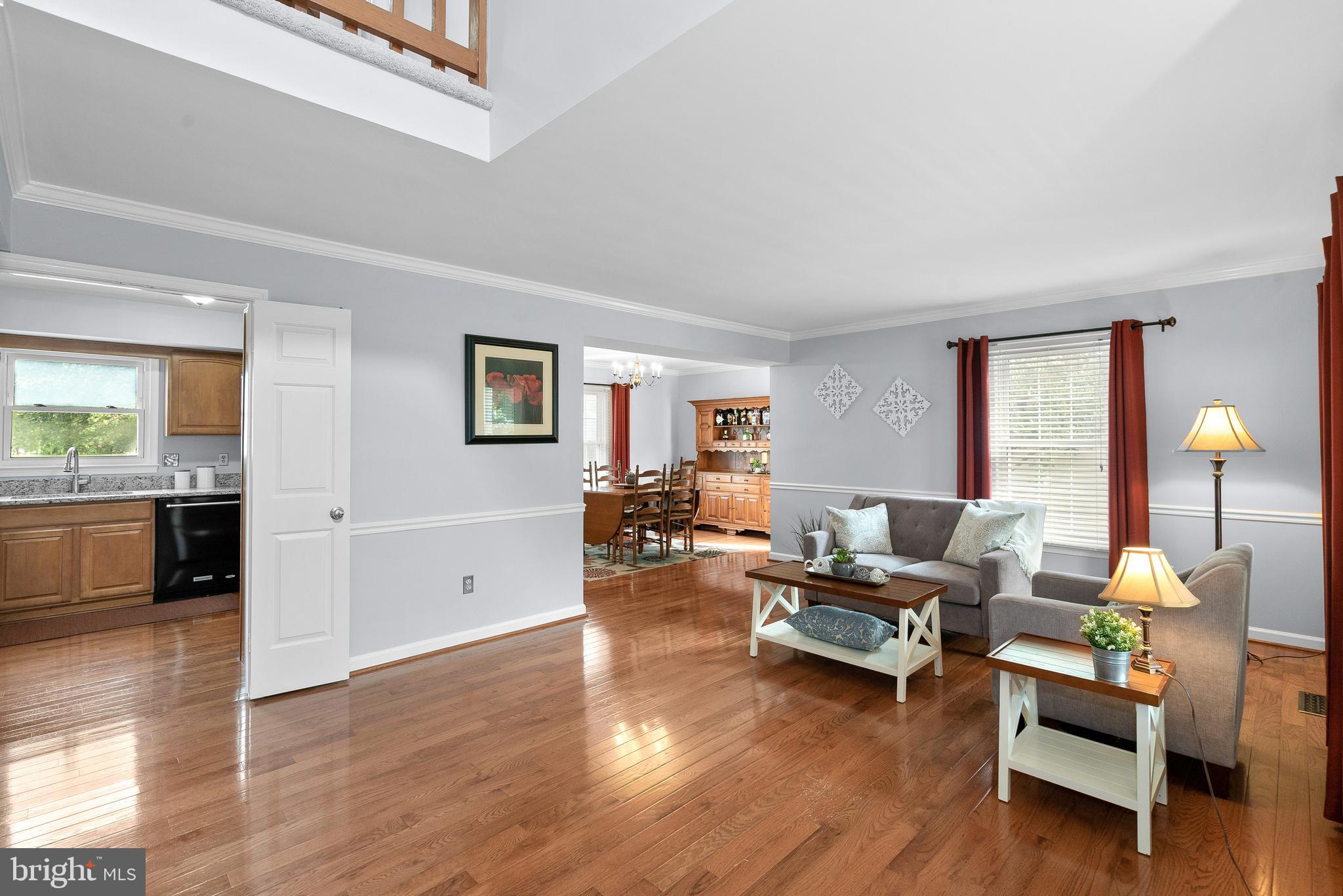 13910 Poplar Tree Road Chantilly, VA 20151 - Photo 6 of 51 Main Level Hardwood Floors