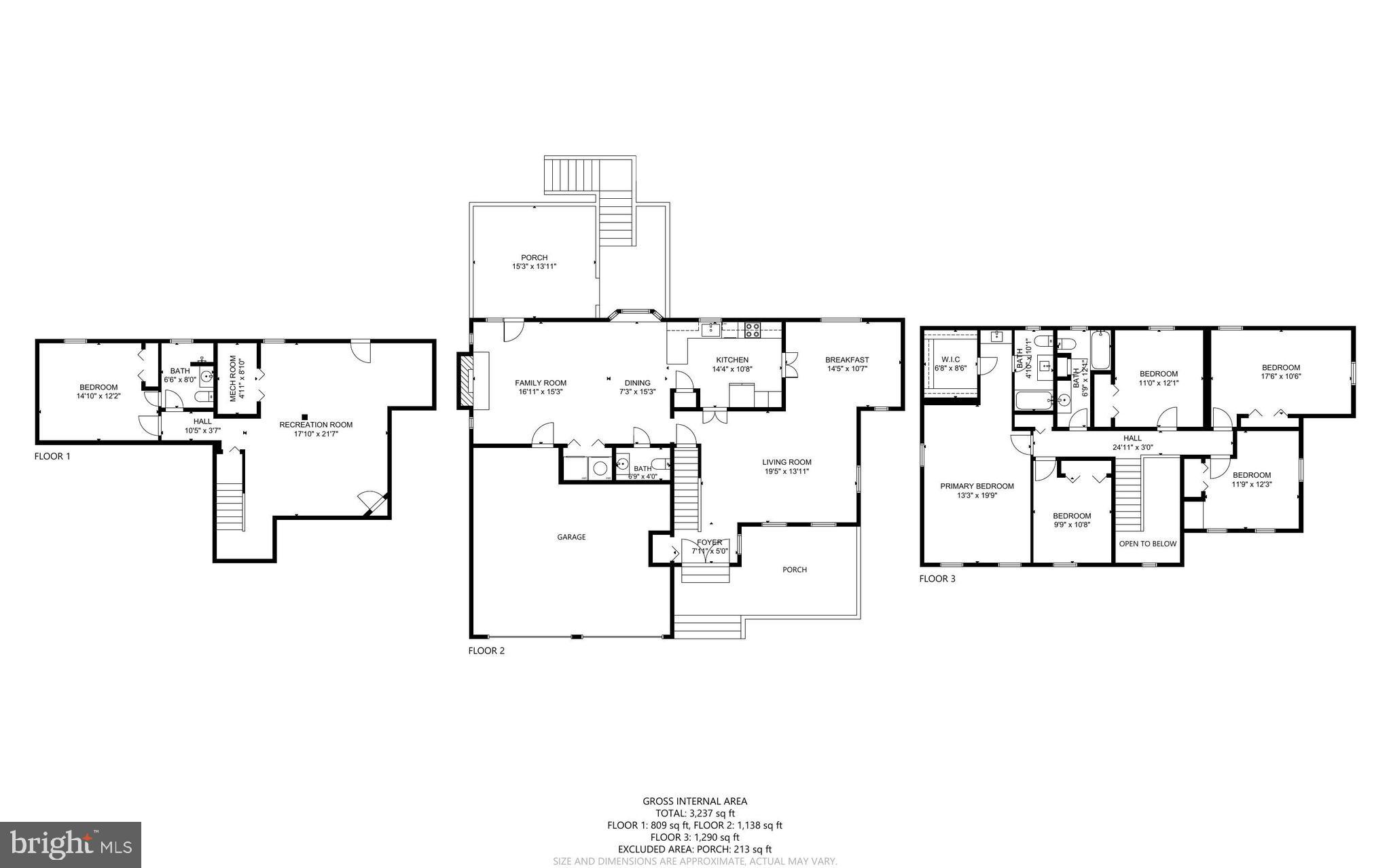 13910 Poplar Tree Road Chantilly, VA 20151 - Photo 51 of 51 Floorplan