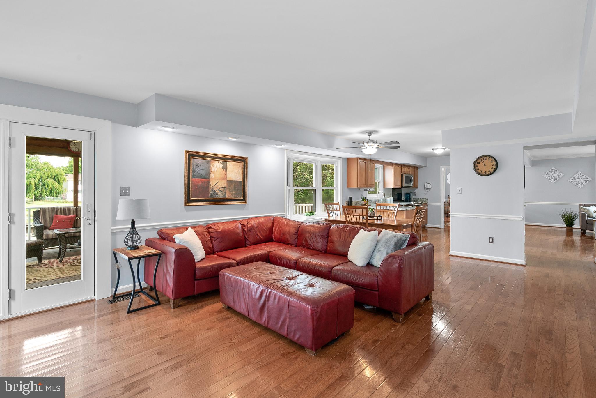13910 Poplar Tree Road Chantilly, VA 20151 - Photo 10 of 51 Open Flow for Easy Entertaining