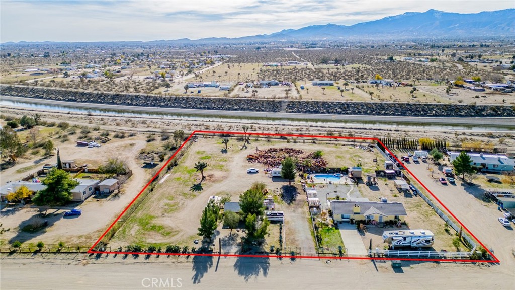 4637 Luna Road Phelan, CA 92371 - Photo 31 of 43 an aerial view of multiple house