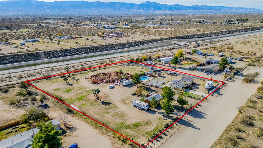 4637 Luna Road Phelan, CA 92371 - Photo 32 of 43 an aerial view of a city