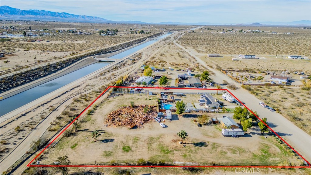 4637 Luna Road Phelan, CA 92371 - Photo 33 of 43 a view of ocean view with beach and ocean view