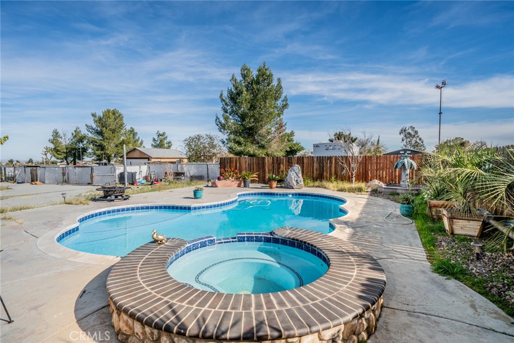 4637 Luna Road Phelan, CA 92371 - Photo 8 of 43 a view of swimming pool outdoor seating