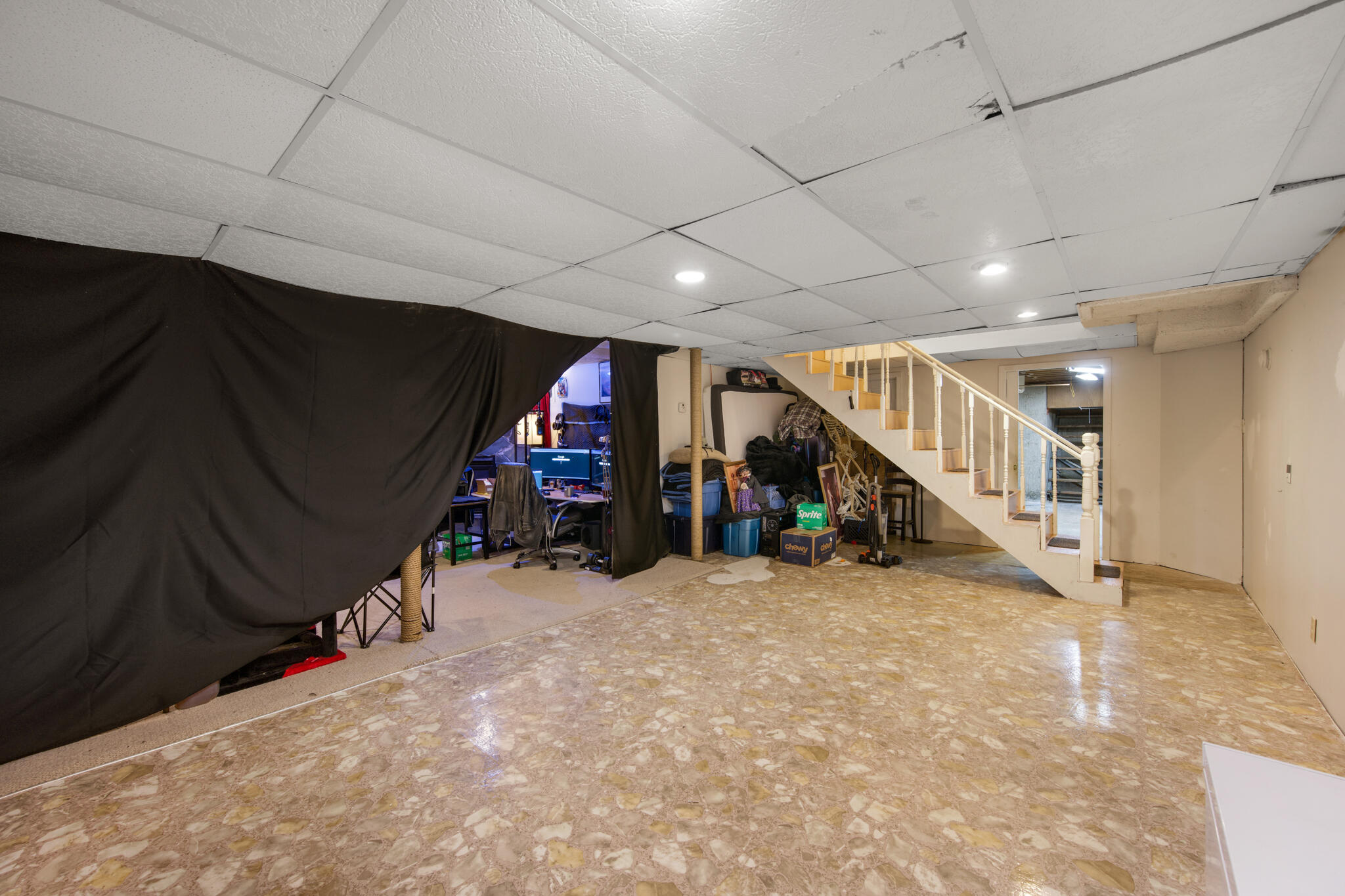 1348 Carmel Road North Hampden, ME 04444 - Photo 33 of 53 Basement - Finished room