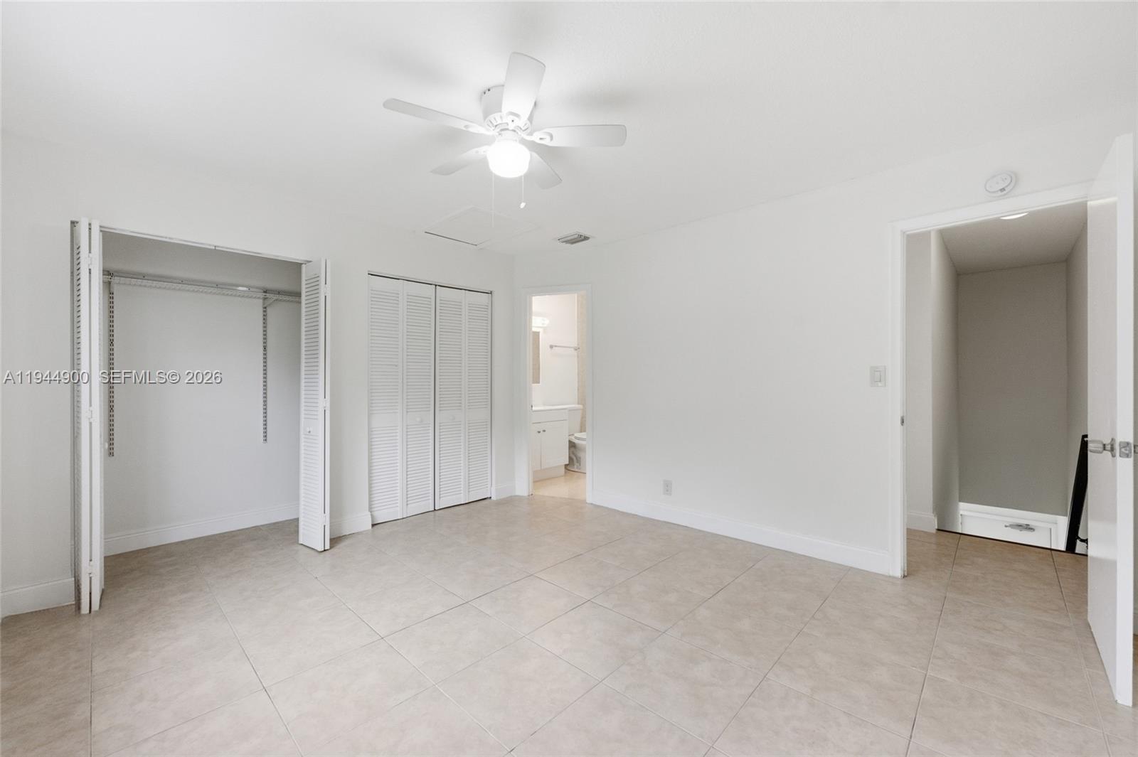 3003 Northwest 5th Terrace, Unit 2 Pompano Beach, FL 33064 - Photo 19 of 28 a view of an empty room