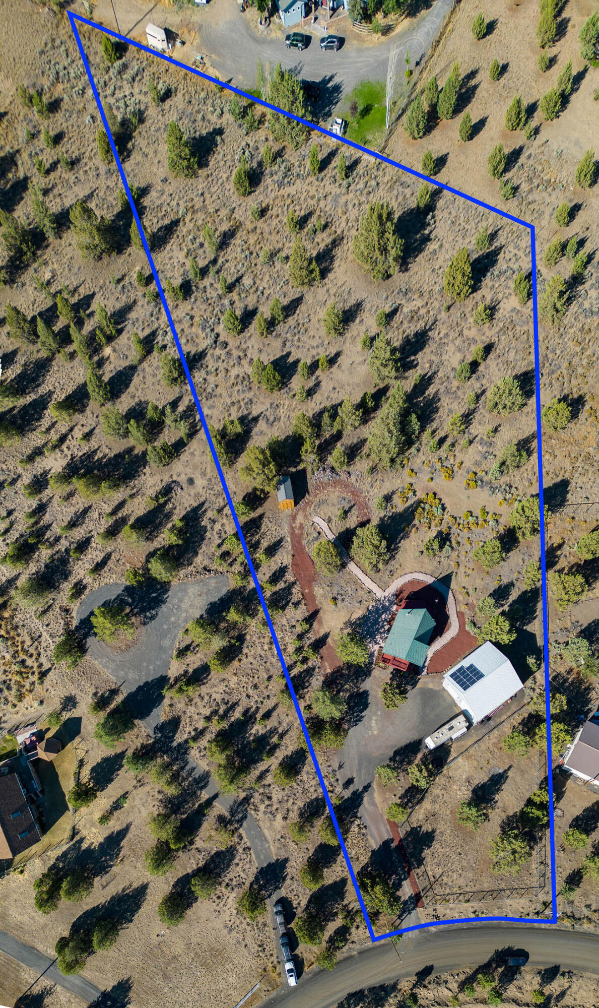7271 Southwest Onyx Road Terrebonne, OR 97760 - Photo 3 of 43 Layout of property and building site.