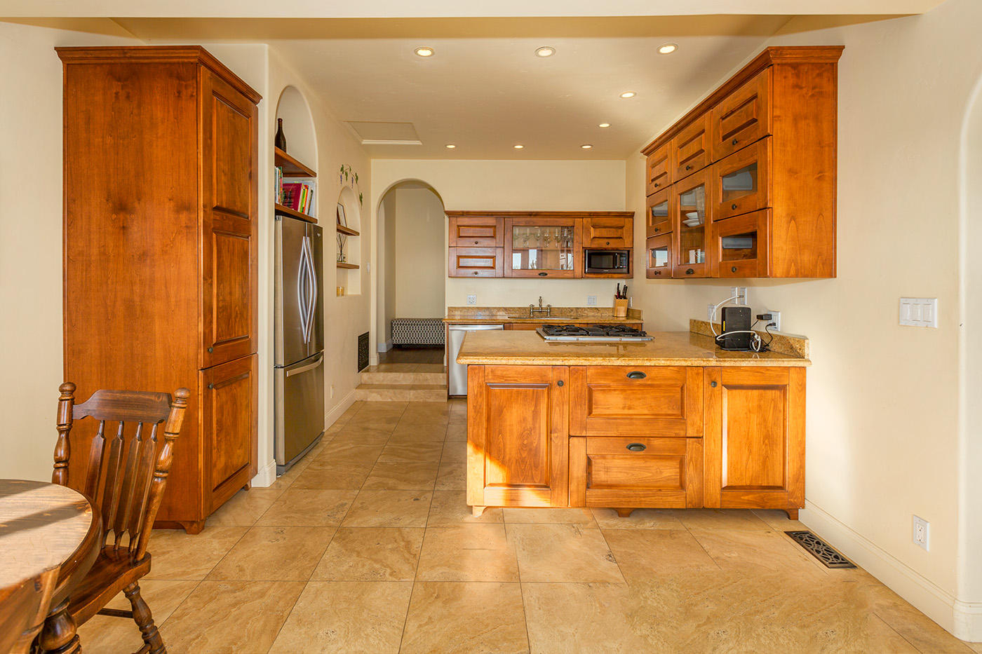 2911 Foothill Road Santa Barbara, CA 93105 - Photo 6 of 22 Kitchen 2