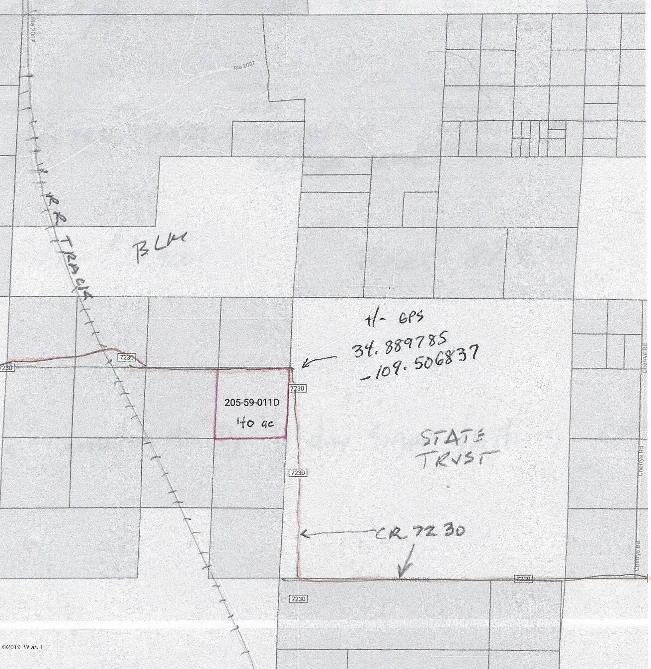 7230 Parcel 11d T17n R27e Sec 7 St-johns Az 85936 Chambers, AZ 86502 - Photo 8 of 8