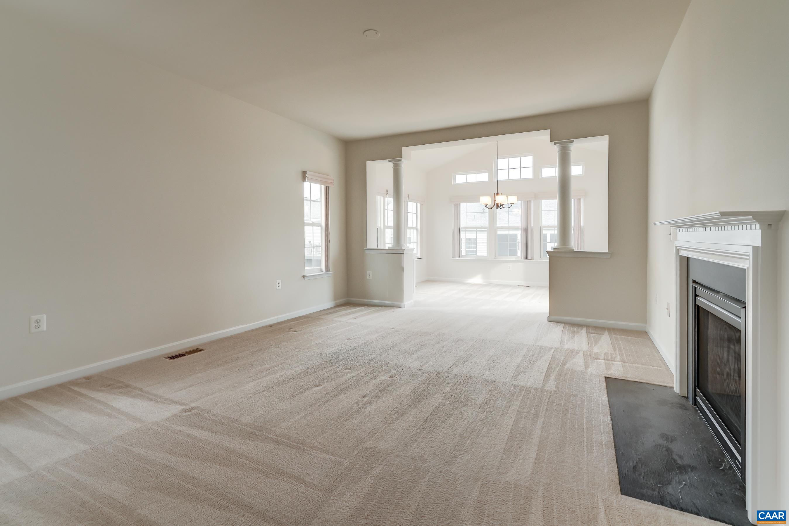 65 Prestwood Drive Ruckersville, VA 22968 - Photo 23 of 61 Large den with gas fireplace.