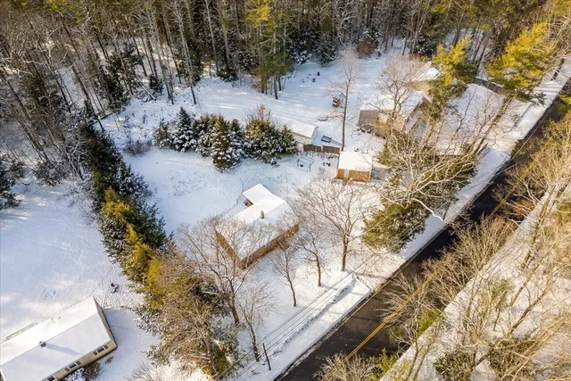 a view of statue in garden