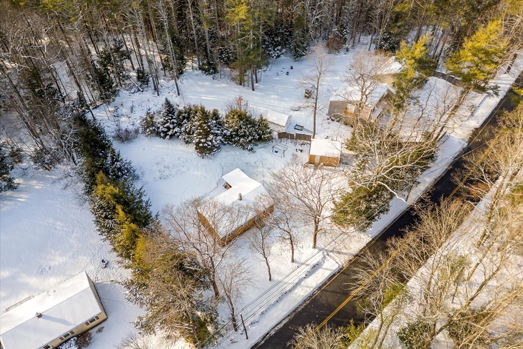 690 Clark Street Gardner, MA 01440 - Photo 23 of 26 a view of statue in garden