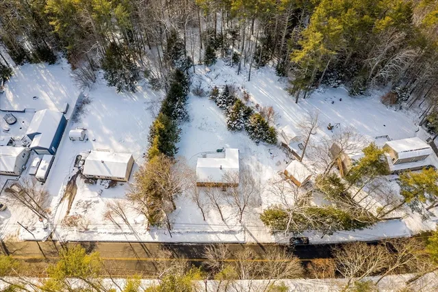 view of city and mountain