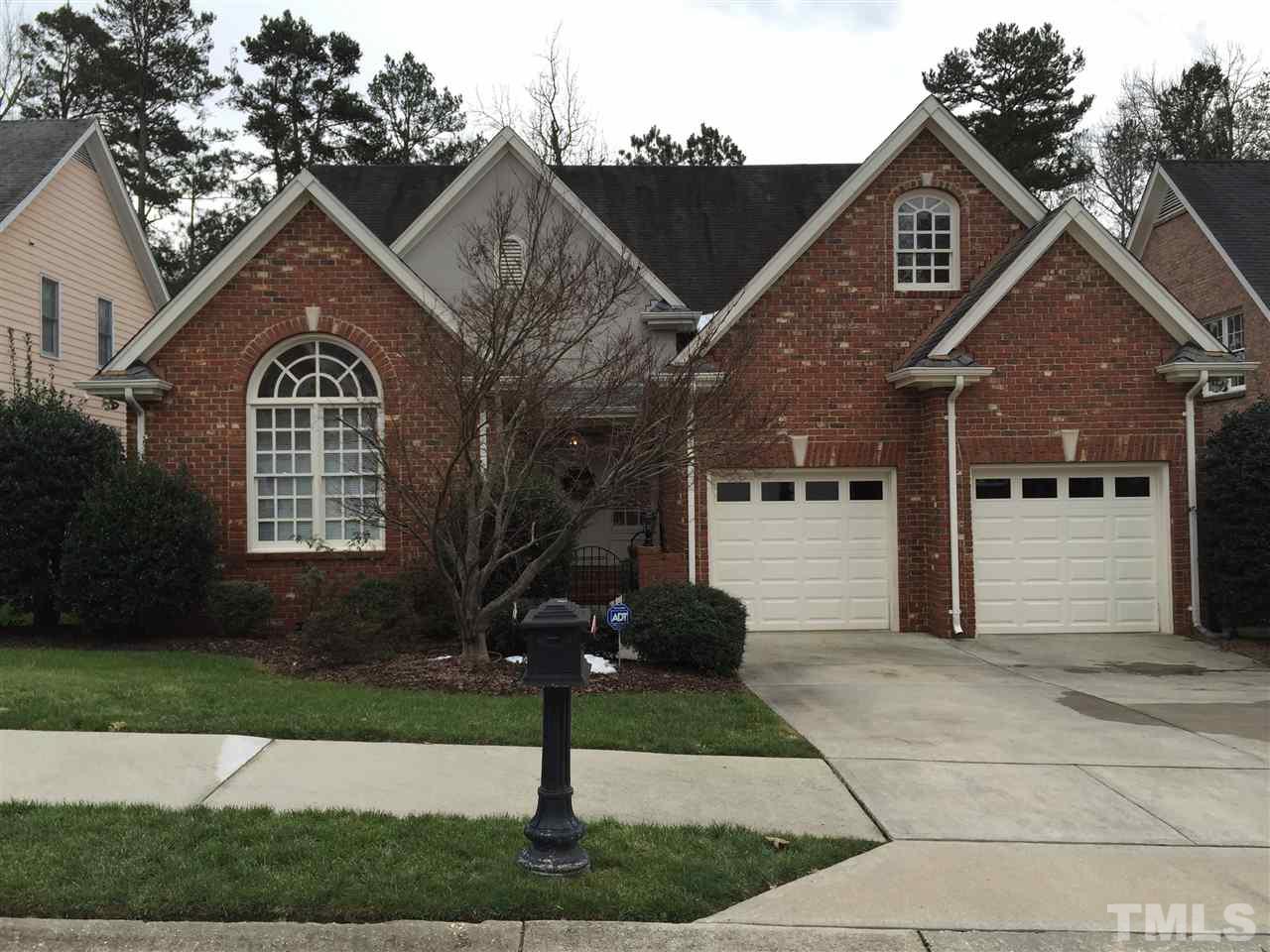 127 Yorkchester Way Raleigh, NC 27615 - Photo 1 of 25 a front view of a house with garden