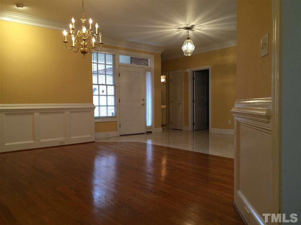 127 Yorkchester Way Raleigh, NC 27615 - Photo 3 of 25 a view of a livingroom with a window