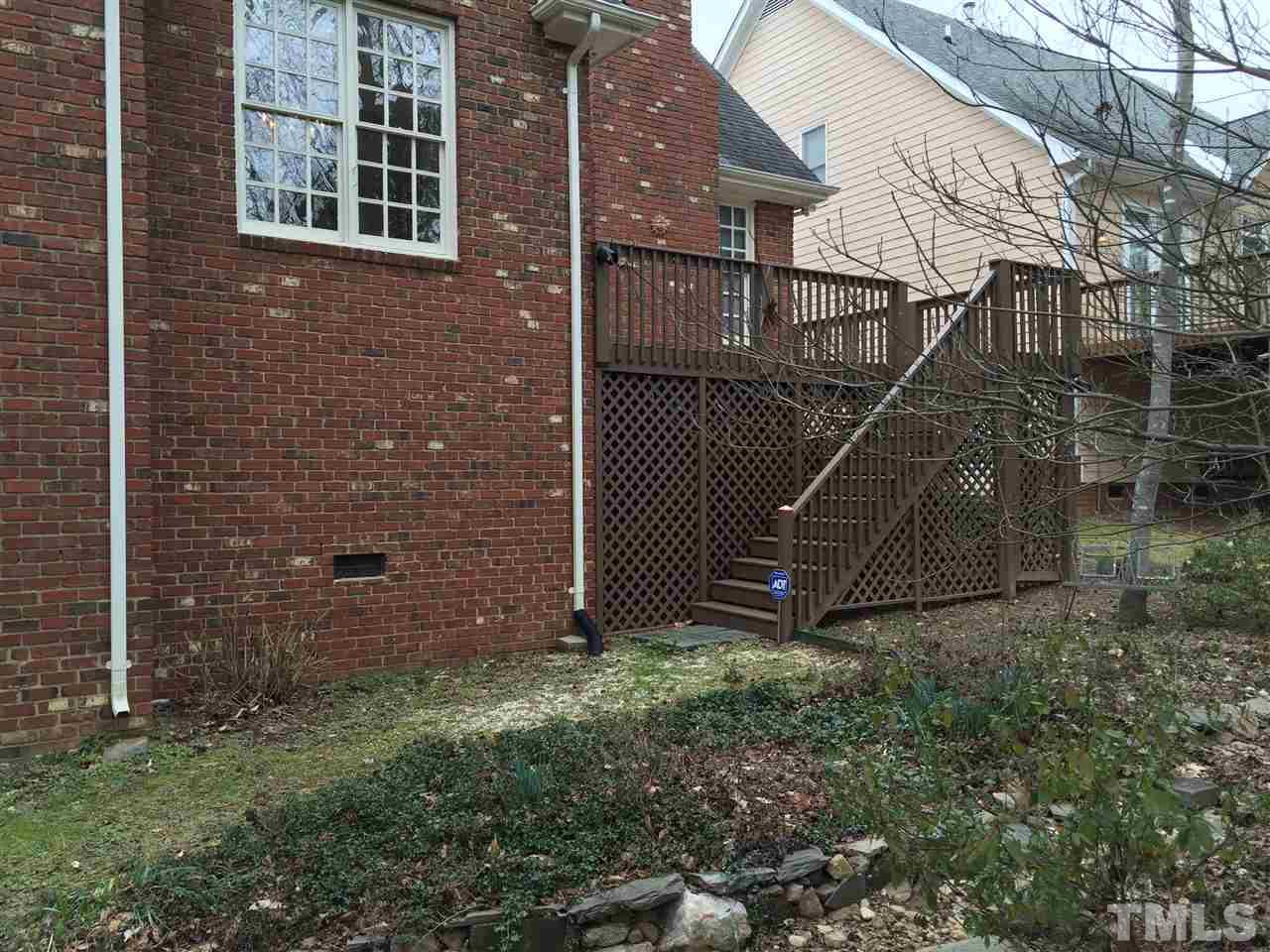 127 Yorkchester Way Raleigh, NC 27615 - Photo 23 of 25 a view of a backyard