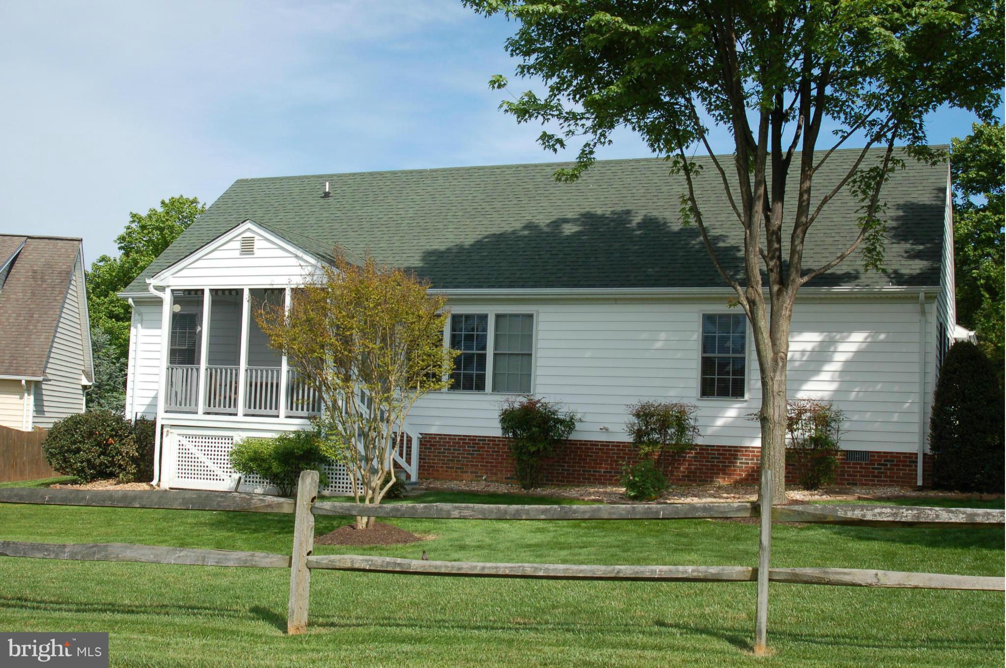 1001 Ridgemere Lane Culpeper, VA 22701 - Photo 5 of 20 Exterior (Rear)