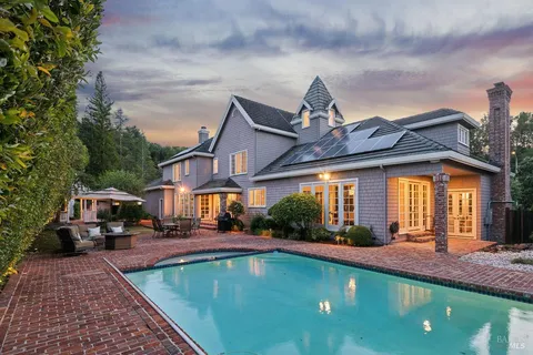 $3,595,000 | 13 West Brooke Drive, Novato, CA 94947