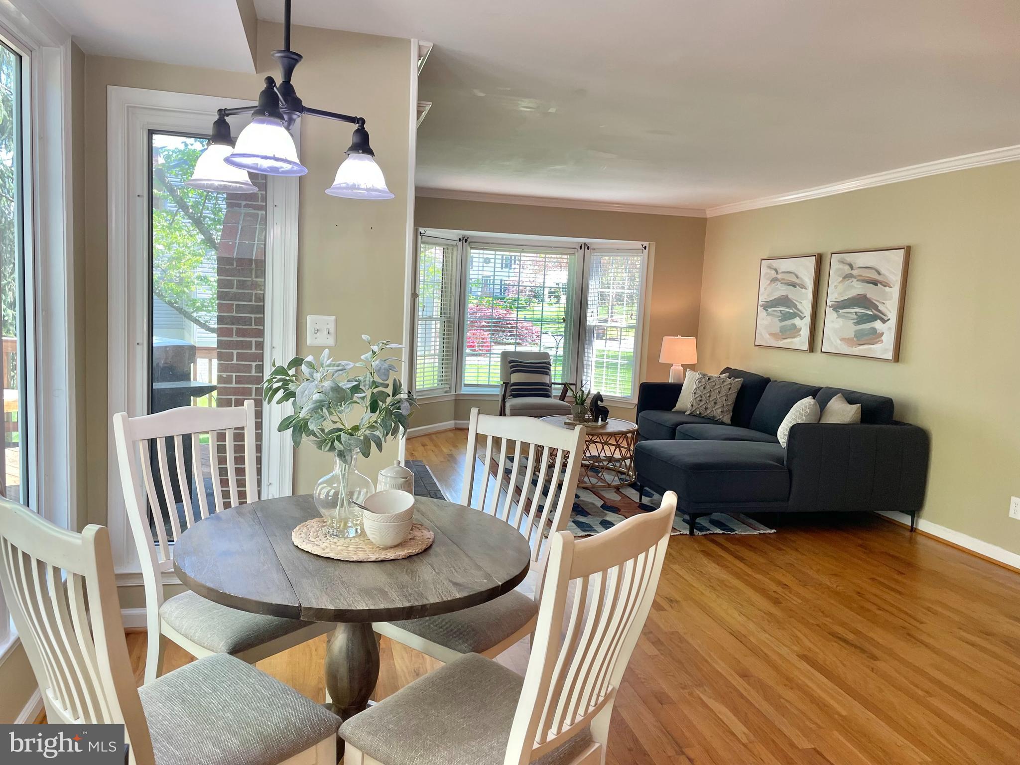 3720 Beaver Ford Road Woodbridge, VA 22192 - Photo 13 of 34 Breakfast nook
