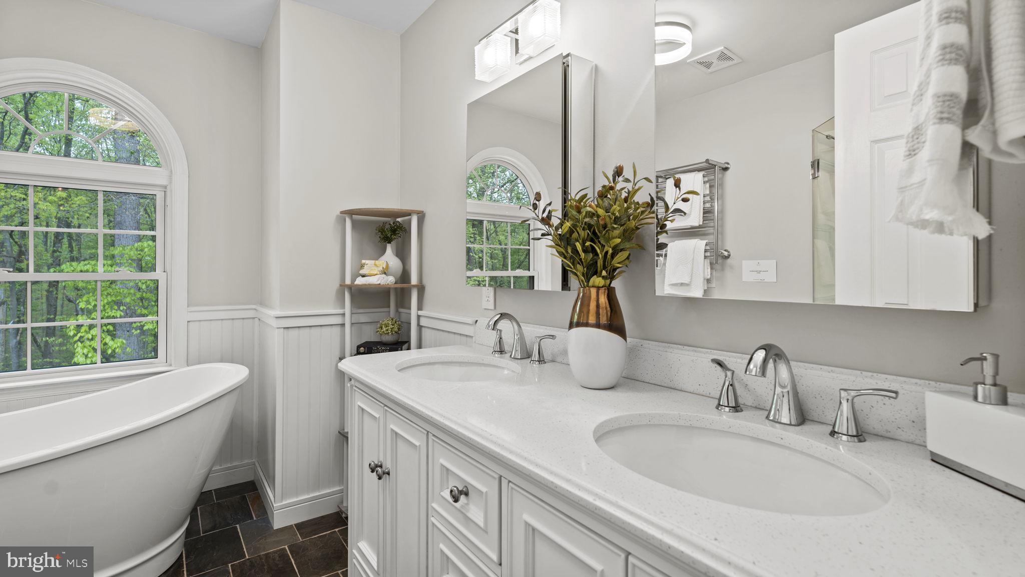 3720 Beaver Ford Road Woodbridge, VA 22192 - Photo 18 of 34 Primary bath renovated in 2023