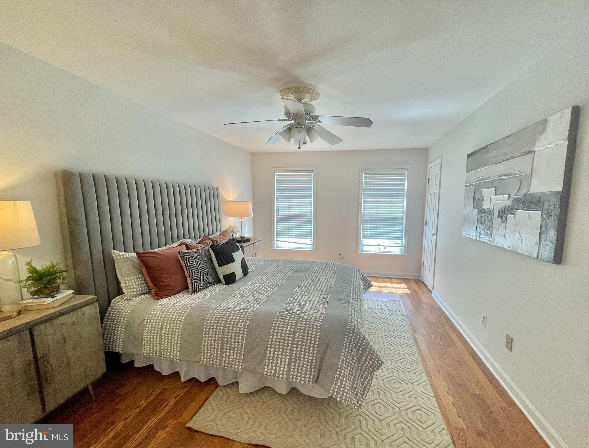 3720 Beaver Ford Road Woodbridge, VA 22192 - Photo 21 of 34 Primary bedroom