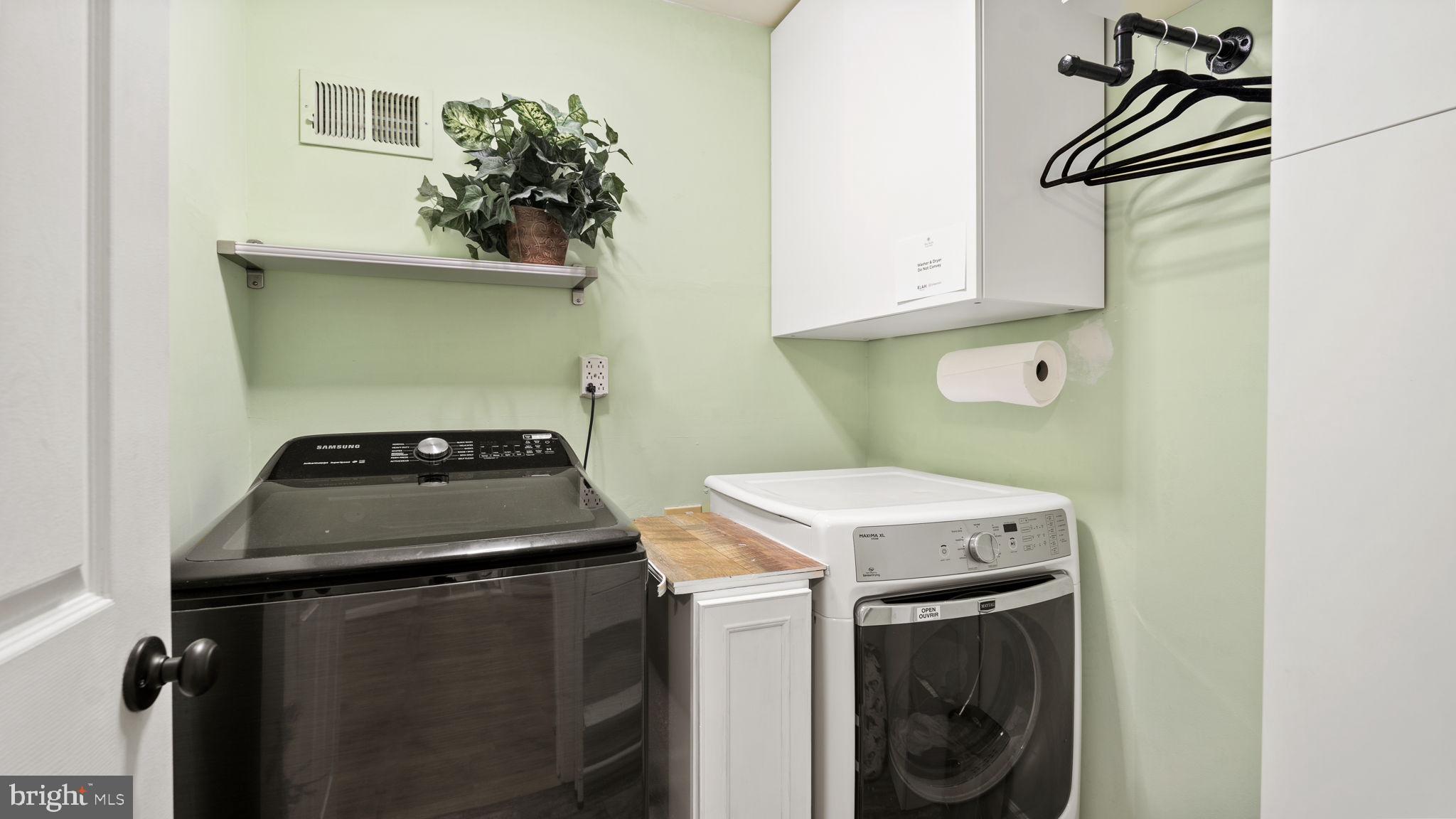 3720 Beaver Ford Road Woodbridge, VA 22192 - Photo 24 of 34 Bedroom level laundry room