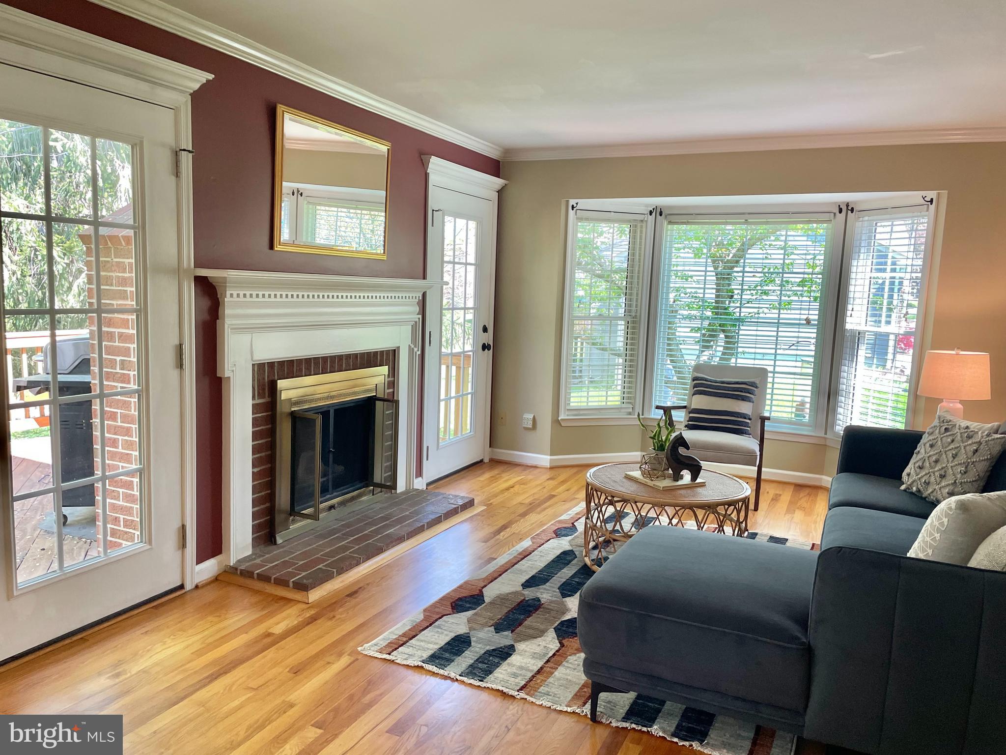 3720 Beaver Ford Road Woodbridge, VA 22192 - Photo 9 of 34 Fireplace