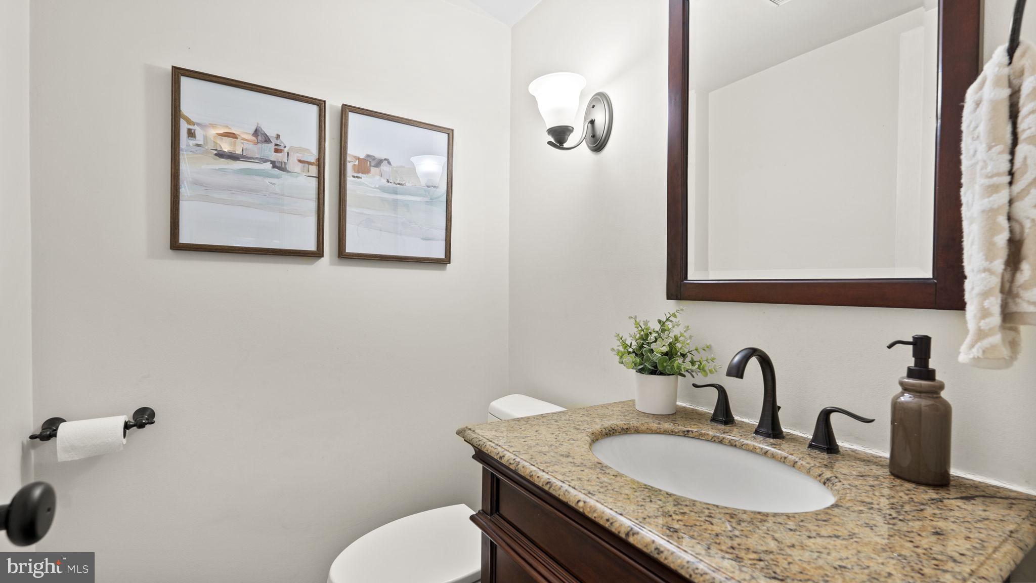 3720 Beaver Ford Road Woodbridge, VA 22192 - Photo 10 of 34 Main level half bath