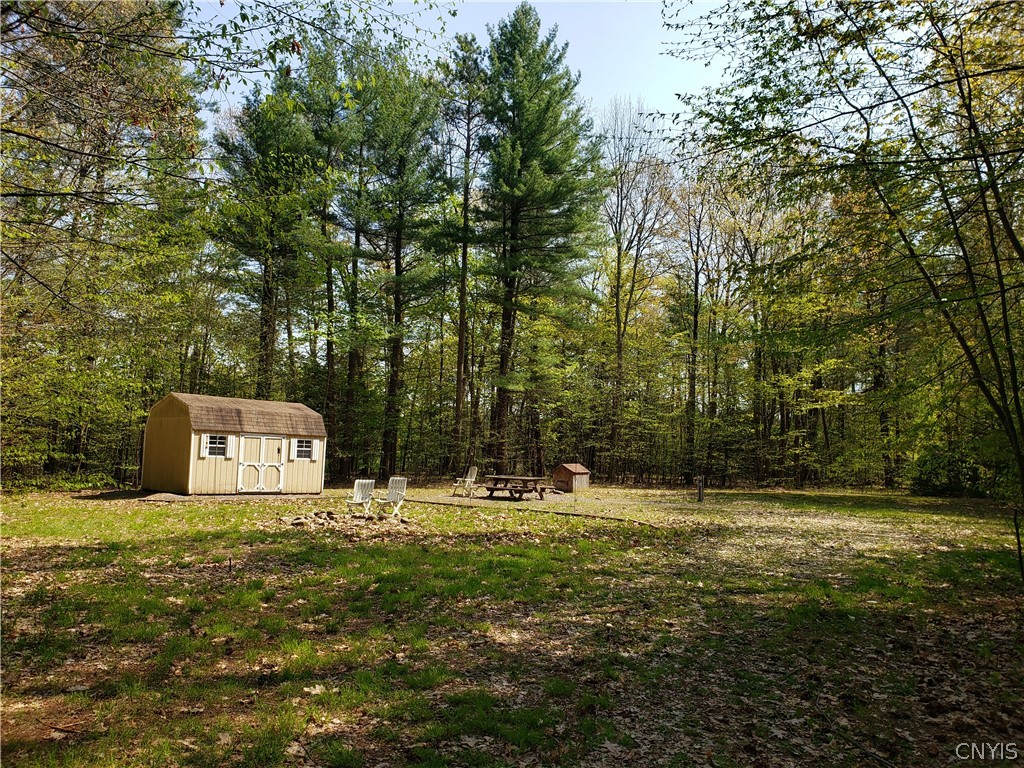 39 Riverside Pointe Drive Pulaski, NY 13142 - Photo 1 of 1 Cleared land with shed electric septic well and rv