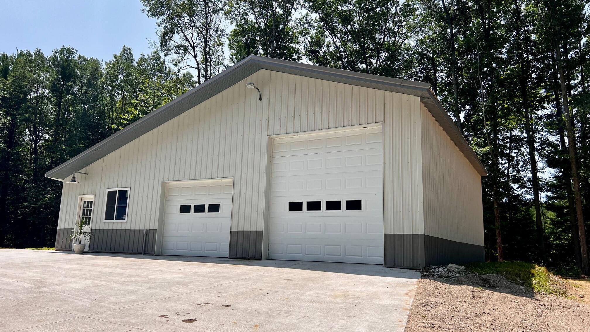 1821 West Hansen Road Scottville, MI 49454 - Photo 2 of 45 Pole Barn