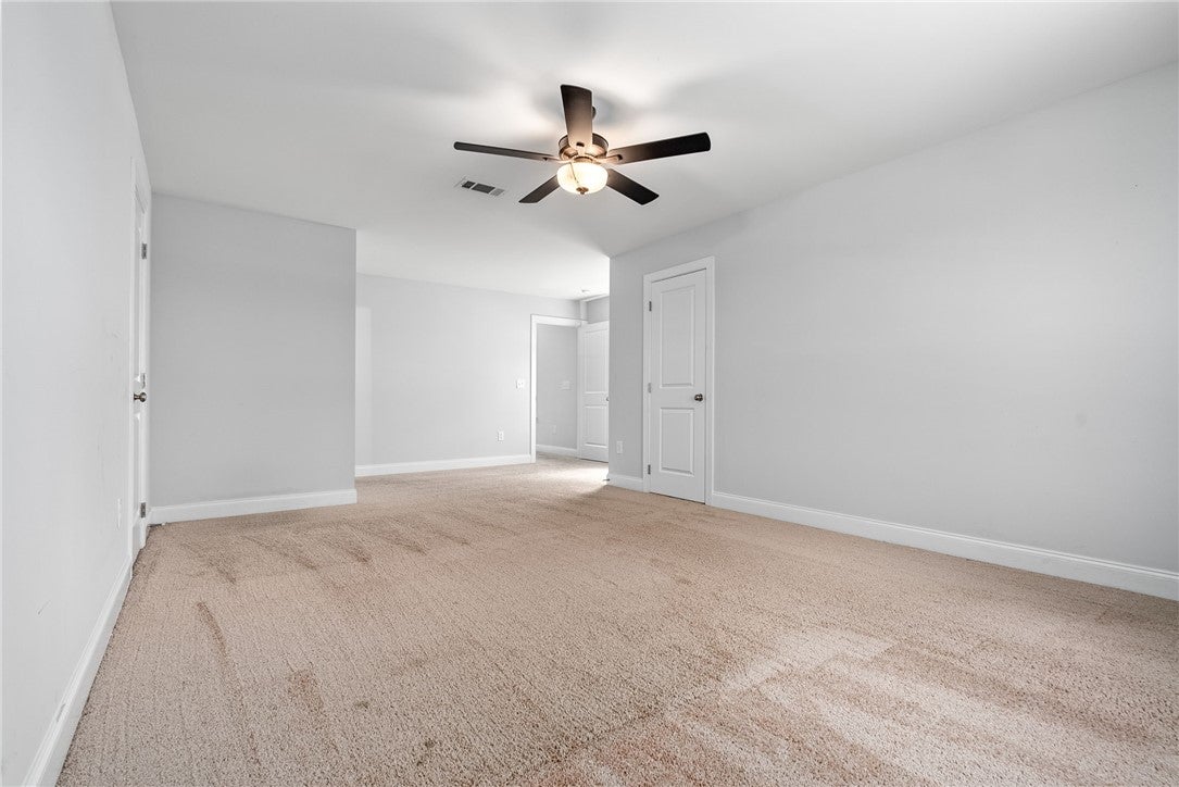 3053 Mimms Trl Road Auburn, AL 36832 - Photo 21 of 45 Bedroom 2 is tremendous! Multiple closets and direct access to a bath.