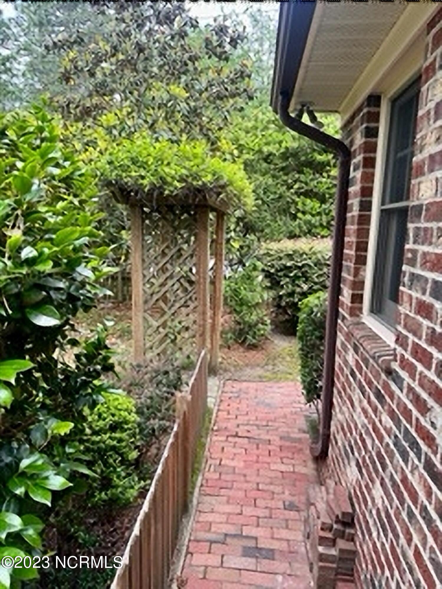 327 Thorne Road Pinehurst, NC 28374 - Photo 4 of 25 backwalk
