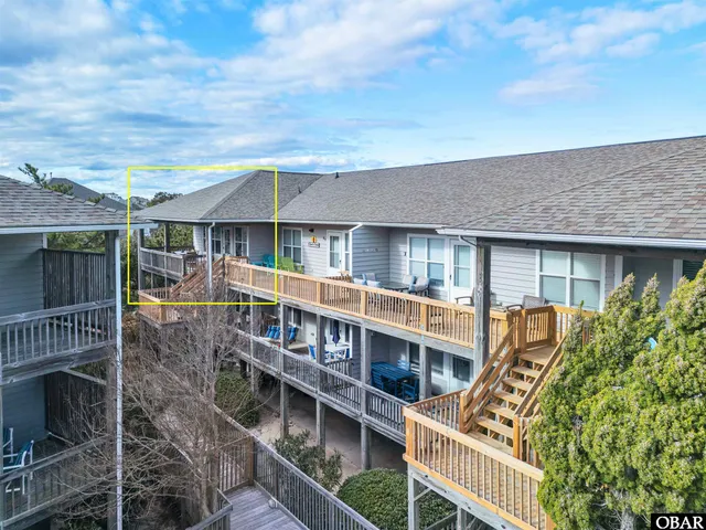 $449,000 | 622 Sea Oats Court, Unit B2, Corolla, NC 27927